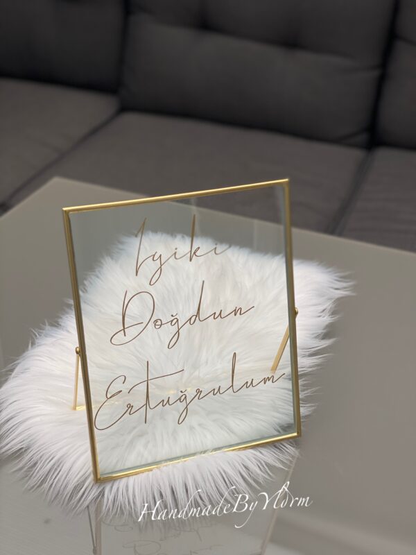 Luxe gouden frame Lijst - Afbeelding 7