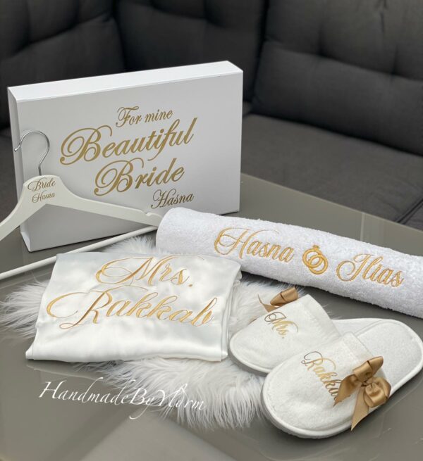 bride set 5 delig