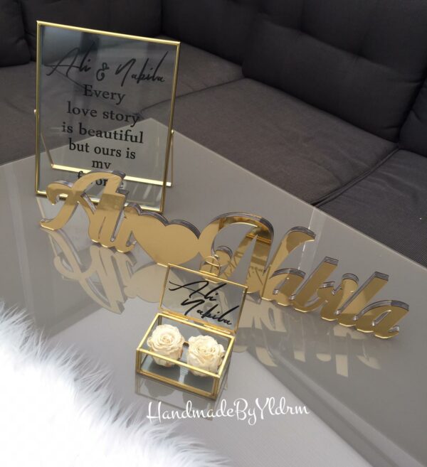 Luxe gouden frame Lijst - Afbeelding 8