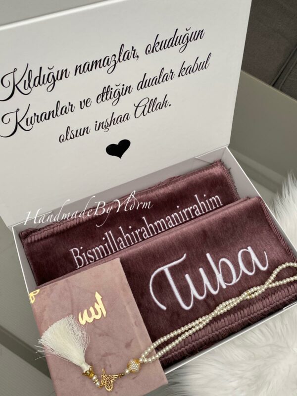 Kleed box set met bismillah