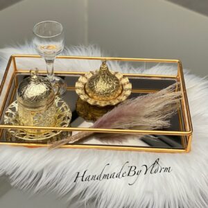Luxe bruidegom dienblad