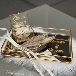 Luxe ring plateau set