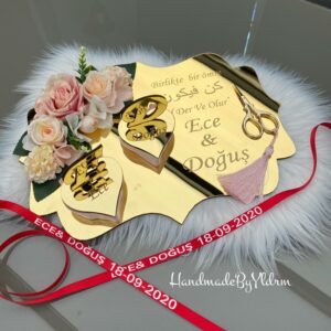 Ring plateau met ring verhogers