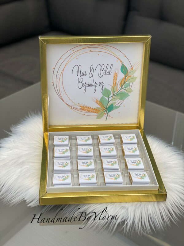 Chocola bloemen