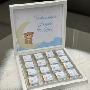 Chocola beer op maan