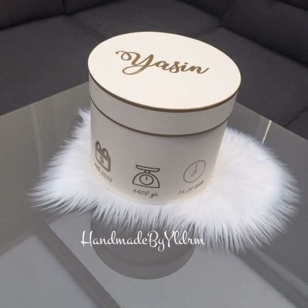 Geschenk doos geboorte - Afbeelding 2