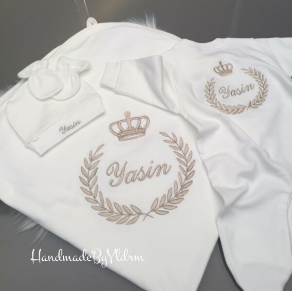 luxe baby set - Afbeelding 2