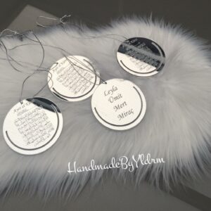 Auto hanger rond