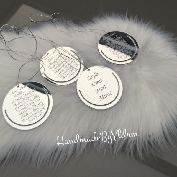 Auto hanger rond