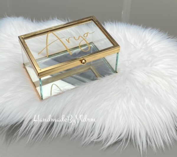 Memory box met naam - Afbeelding 2