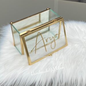 Memory box met naam