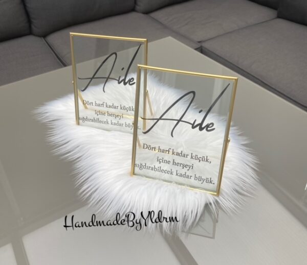 Luxe gouden frame Lijst - Afbeelding 5