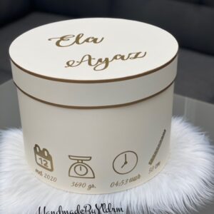 Geschenk doos geboorte