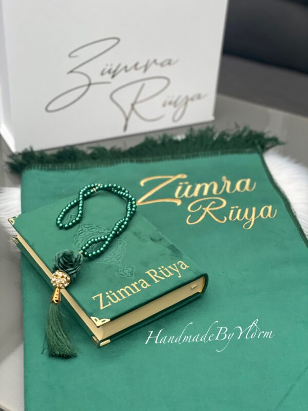 Luxe Islam box met grote Quran