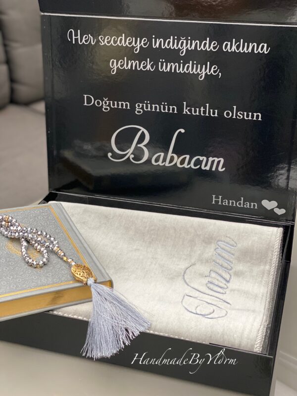 Luxe Islam box met grote Quran - Afbeelding 4