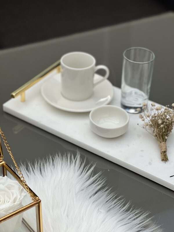 Luxe groom dienblad met handvaten - Afbeelding 5