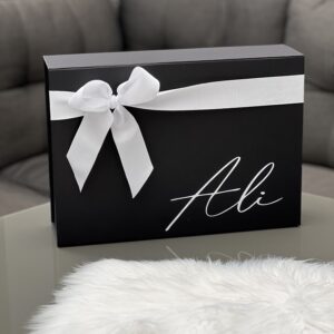 A4 geschenkdoos met lint