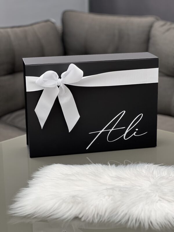A4 geschenkdoos met lint