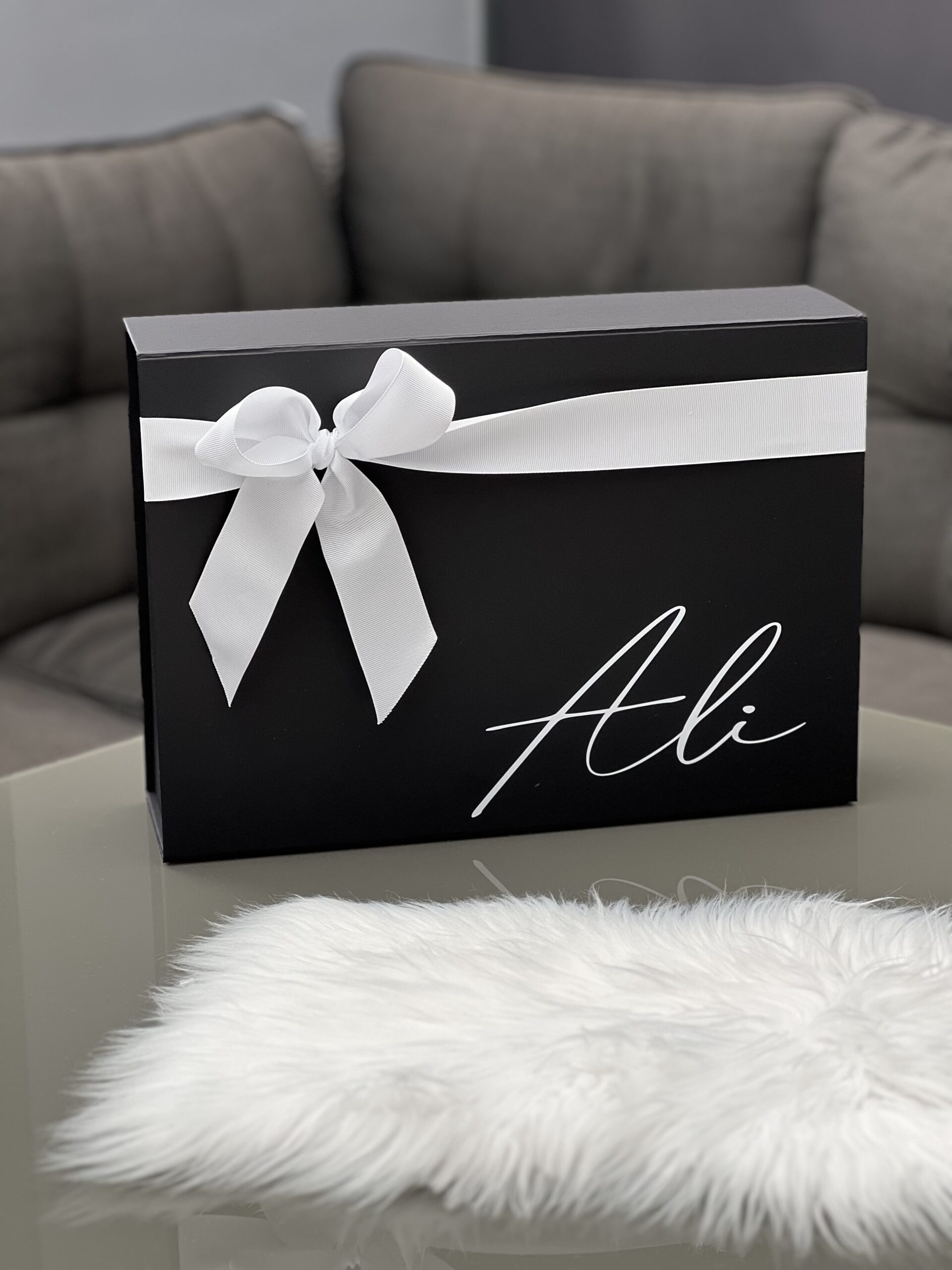 A4 geschenkdoos met lint