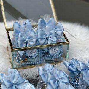 tespih in organza zakje