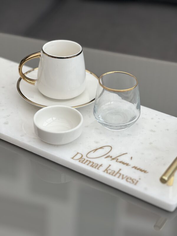 Luxe groom dienblad met handvaten - Afbeelding 7