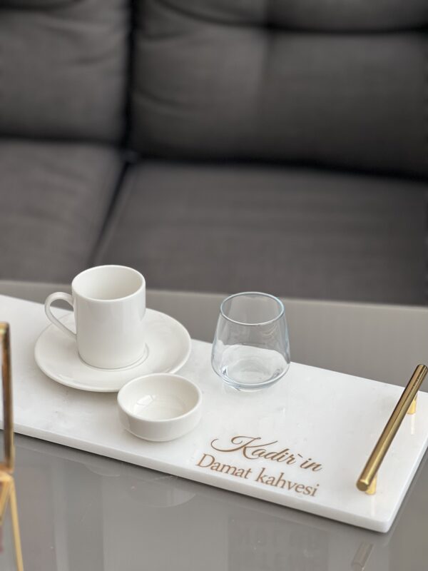 Luxe groom dienblad met handvaten - Afbeelding 6