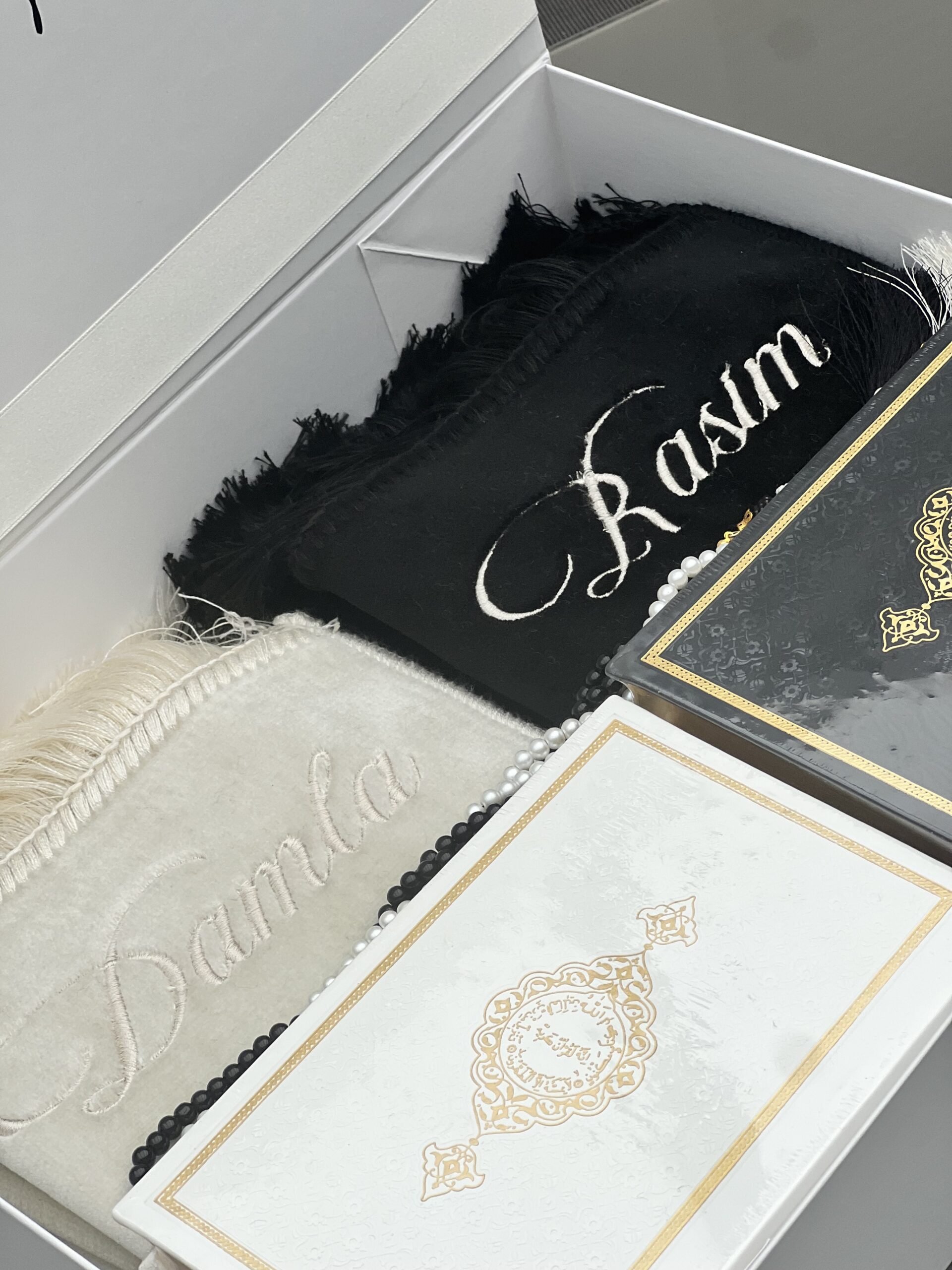 Couple Box Met Grote Quran